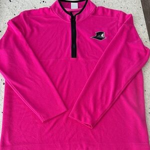 Nike Providence College Friars Pink Quarter-Zip Pullover